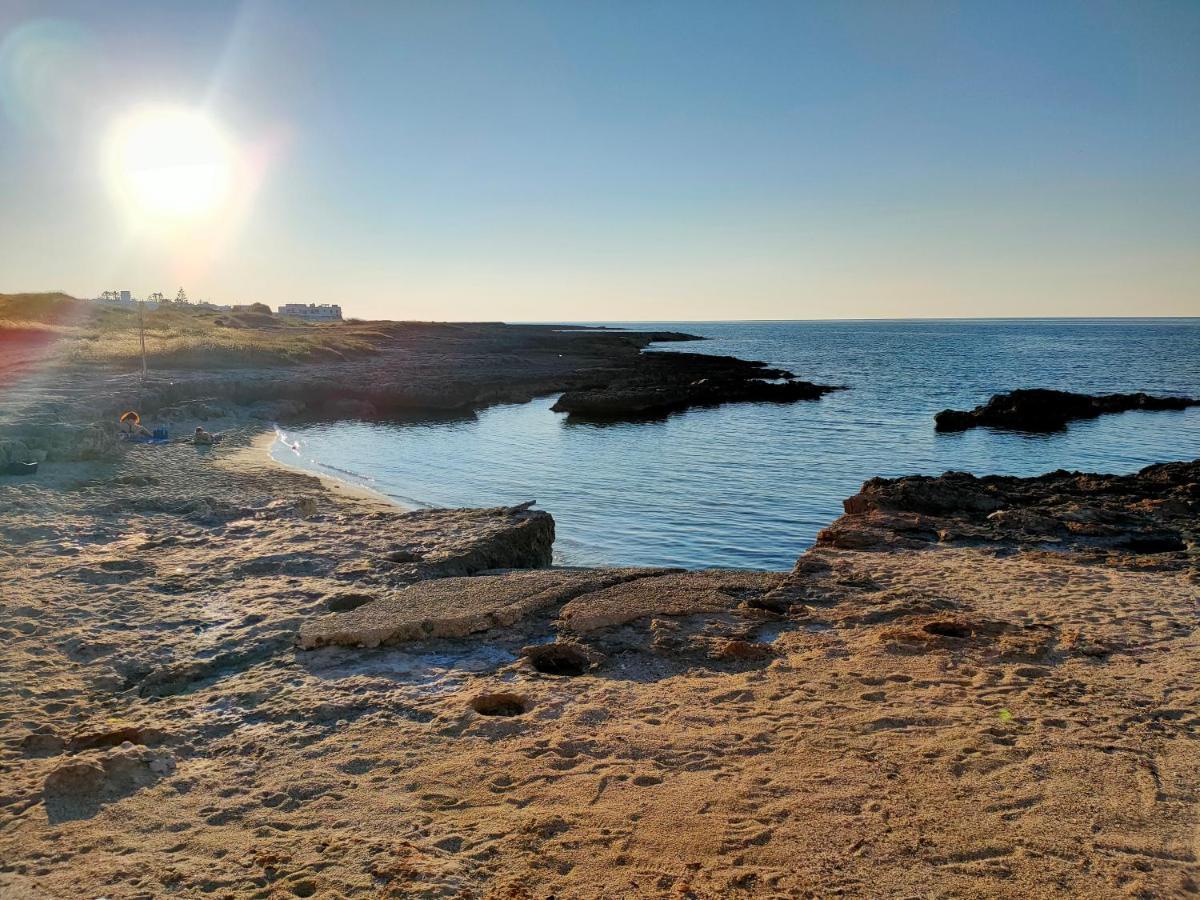 Casa Vacanza In Pieno Centro Storico Vicino Ostuni E La Riserva Di Torre Quaceto Сан-Вито-деи- Норманни Экстерьер фото